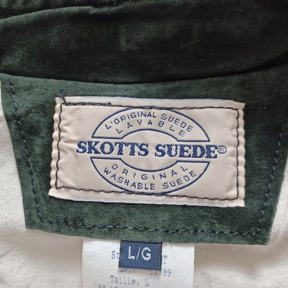 Skotts Washable Suede Zip-up Vest - Picture 8 of 16